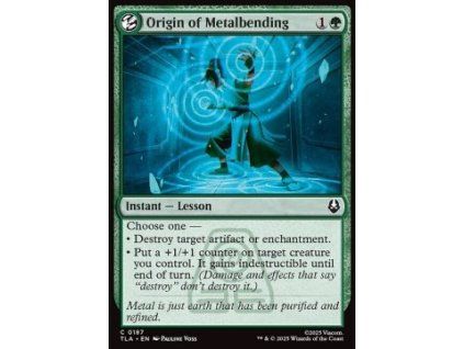 Origin of Metalbending