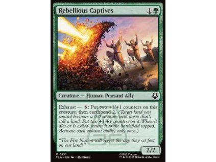 Rebellious Captives