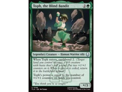 Toph, the Blind Bandit