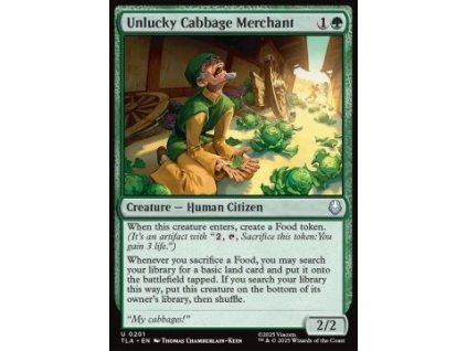 Unlucky Cabbage Merchant