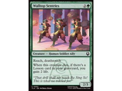 Walltop Sentries