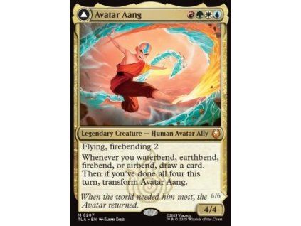 Avatar Aang // Aang, Master of Elements