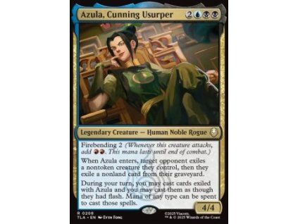 Azula, Cunning Usurper