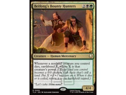 Beifong's Bounty Hunters