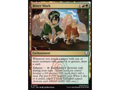 Bitter Work