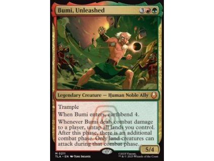 Bumi, Unleashed