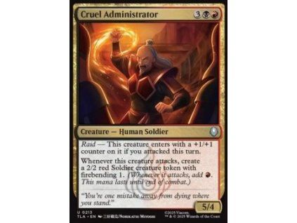 Cruel Administrator