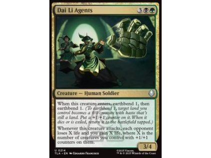 Dai Li Agents