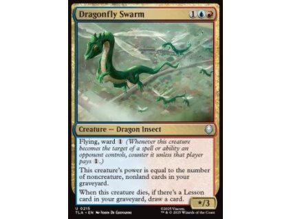 Dragonfly Swarm