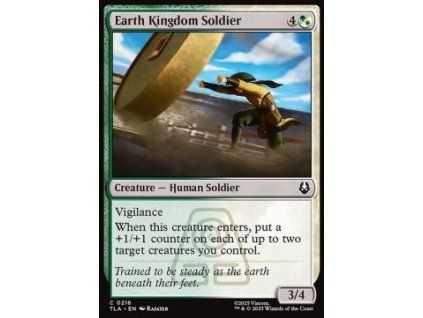 Earth Kingdom Soldier