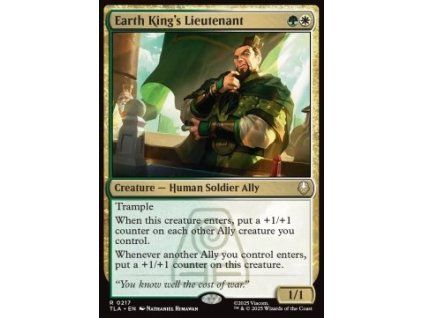 Earth King's Lieutenant