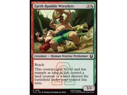 Earth Rumble Wrestlers