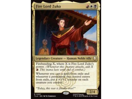 Fire Lord Zuko