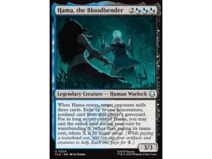 Hama, the Bloodbender