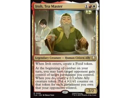 Iroh, Tea Master
