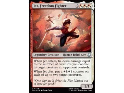 Jet, Freedom Fighter
