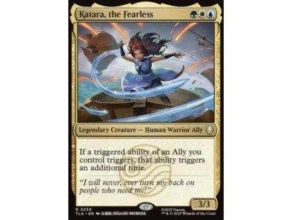Katara, the Fearless