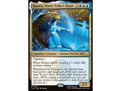 Katara, Water Tribe's Hope