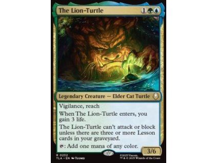 The Lion-Turtle