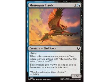 Messenger Hawk