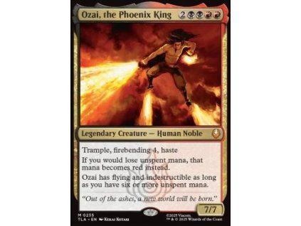 Ozai, the Phoenix King