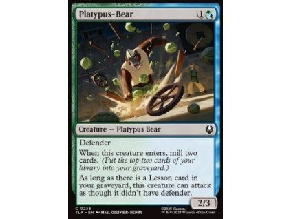 Platypus-Bear