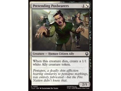 Pretending Poxbearers