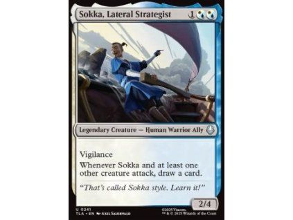 Sokka, Lateral Strategist