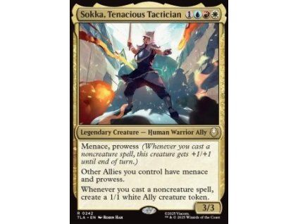 Sokka, Tenacious Tactician