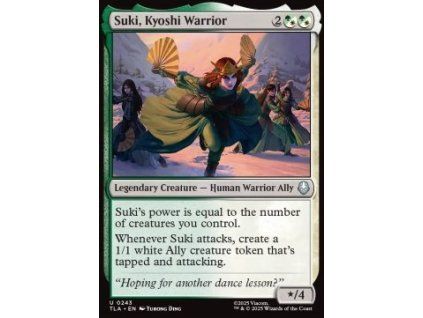 Suki, Kyoshi Warrior