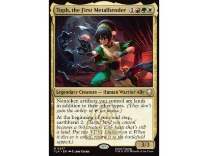 Toph, the First Metalbender