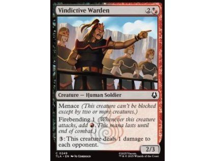 Vindictive Warden