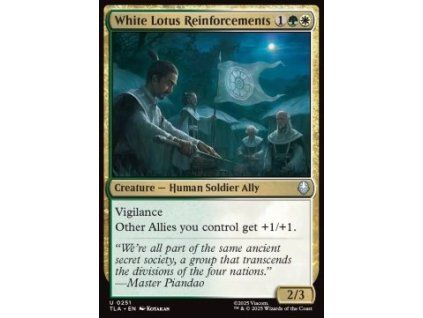 White Lotus Reinforcements