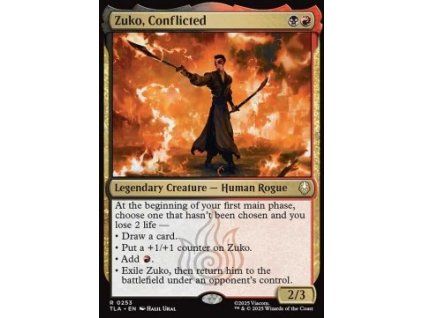 Zuko, Conflicted