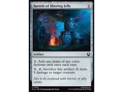 Barrels of Blasting Jelly