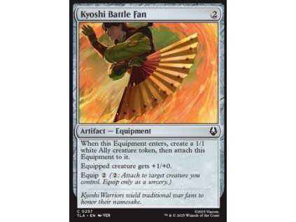 Kyoshi Battle Fan