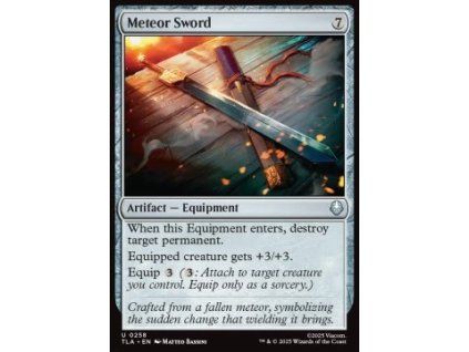 Meteor Sword