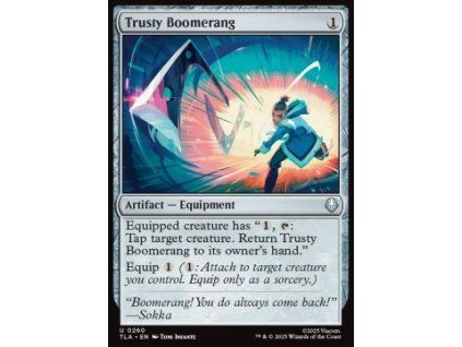 Trusty Boomerang