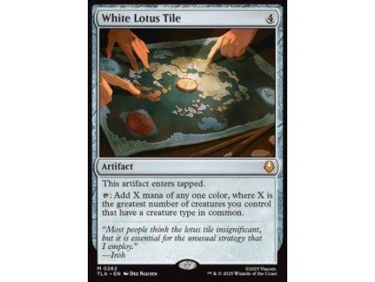 White Lotus Tile
