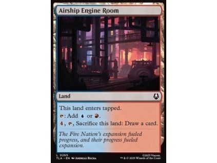 Airship Engine Room