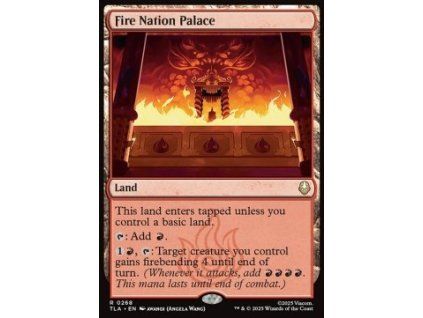 Fire Nation Palace