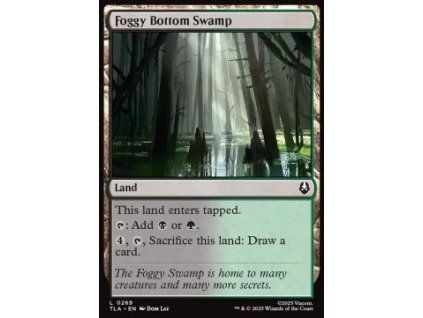 Foggy Bottom Swamp