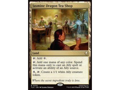 Jasmine Dragon Tea Shop