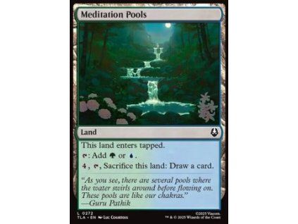 Meditation Pools