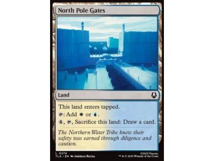North Pole Gates