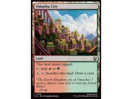 Omashu City