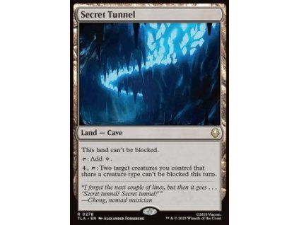 Secret Tunnel