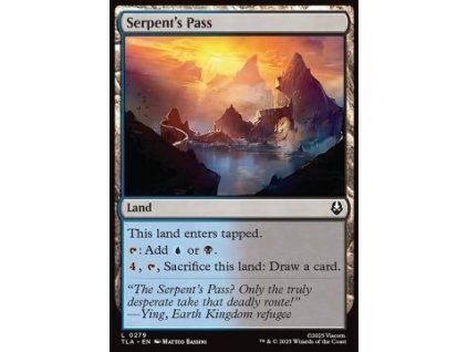 Serpent's Pass