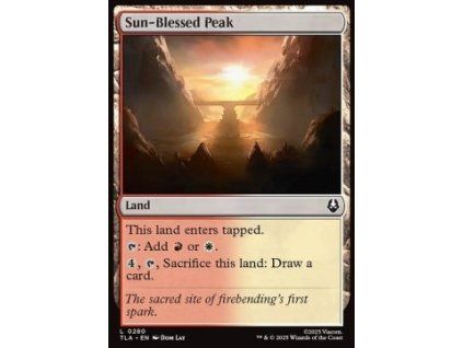 Sun-Blessed Peak