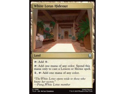 White Lotus Hideout